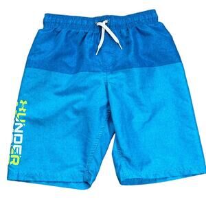 Under Armour Boys Swim Trunks YL Nwot